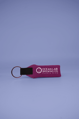 Neoprene Floating Keychain