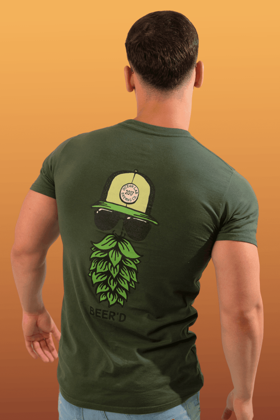 Beer'd Hopster Short Sleeve T-Shirt