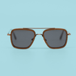 Load image into Gallery viewer, Optics Driftwood Edition Sunglasses - Metal/Wood Collection
