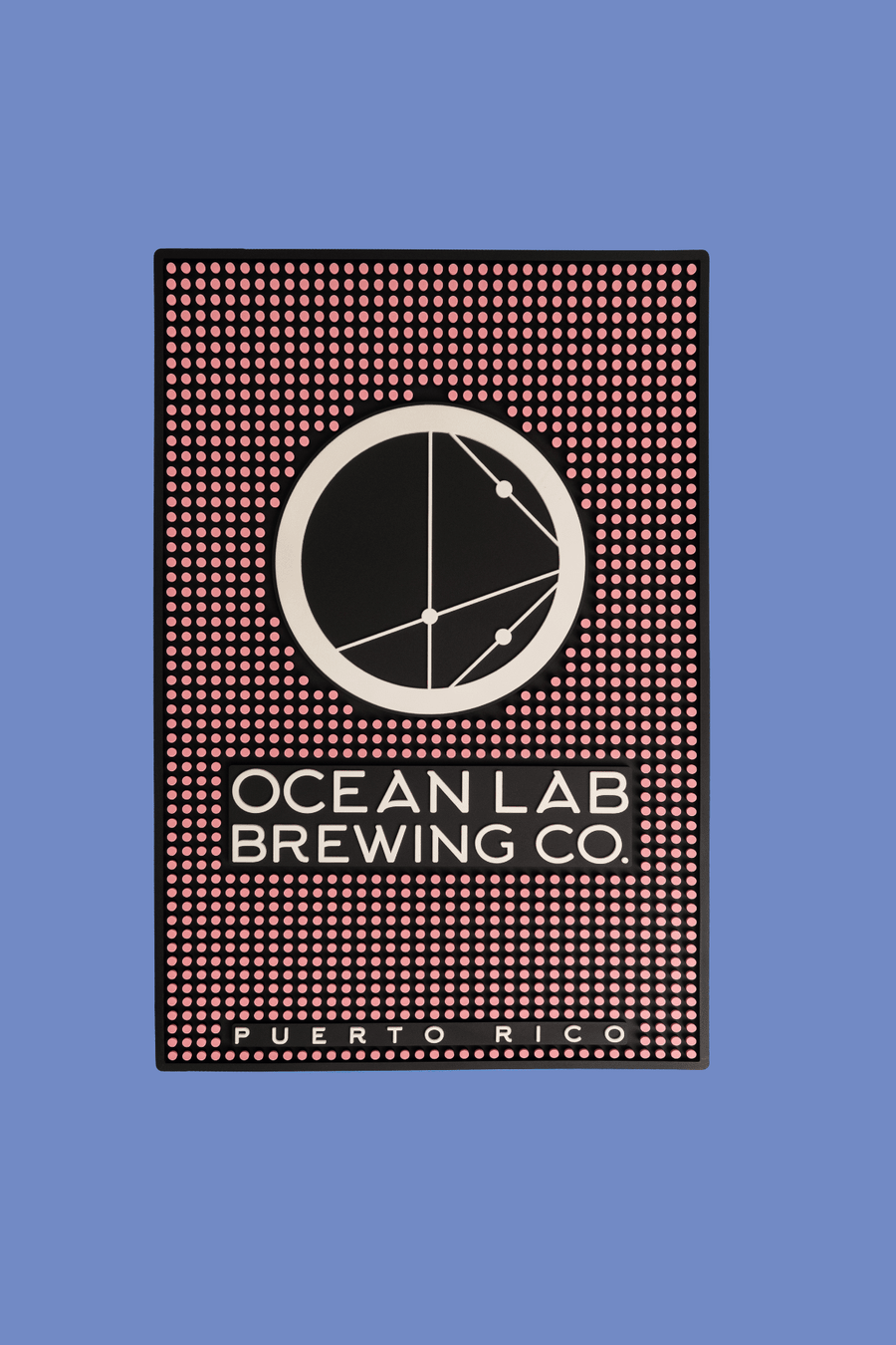 Corp Logo Large Bar Mat