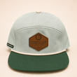 Load image into Gallery viewer, Corporate Logo Seven Panel Cap
