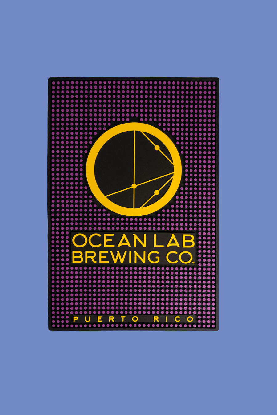 Corp Logo Large Bar Mat