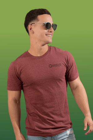 Hoppy Camper Short Sleeve Heather T-Shirt