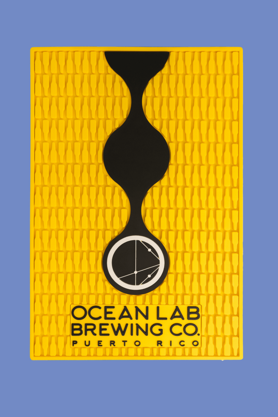 Ocean Lab Drop Large Bar Mat