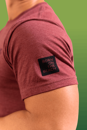 Hoppy Camper Short Sleeve Heather T-Shirt