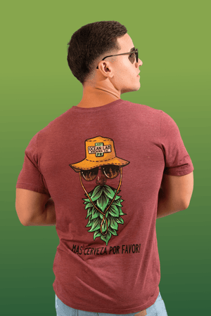 Hoppy Camper Short Sleeve Heather T-Shirt