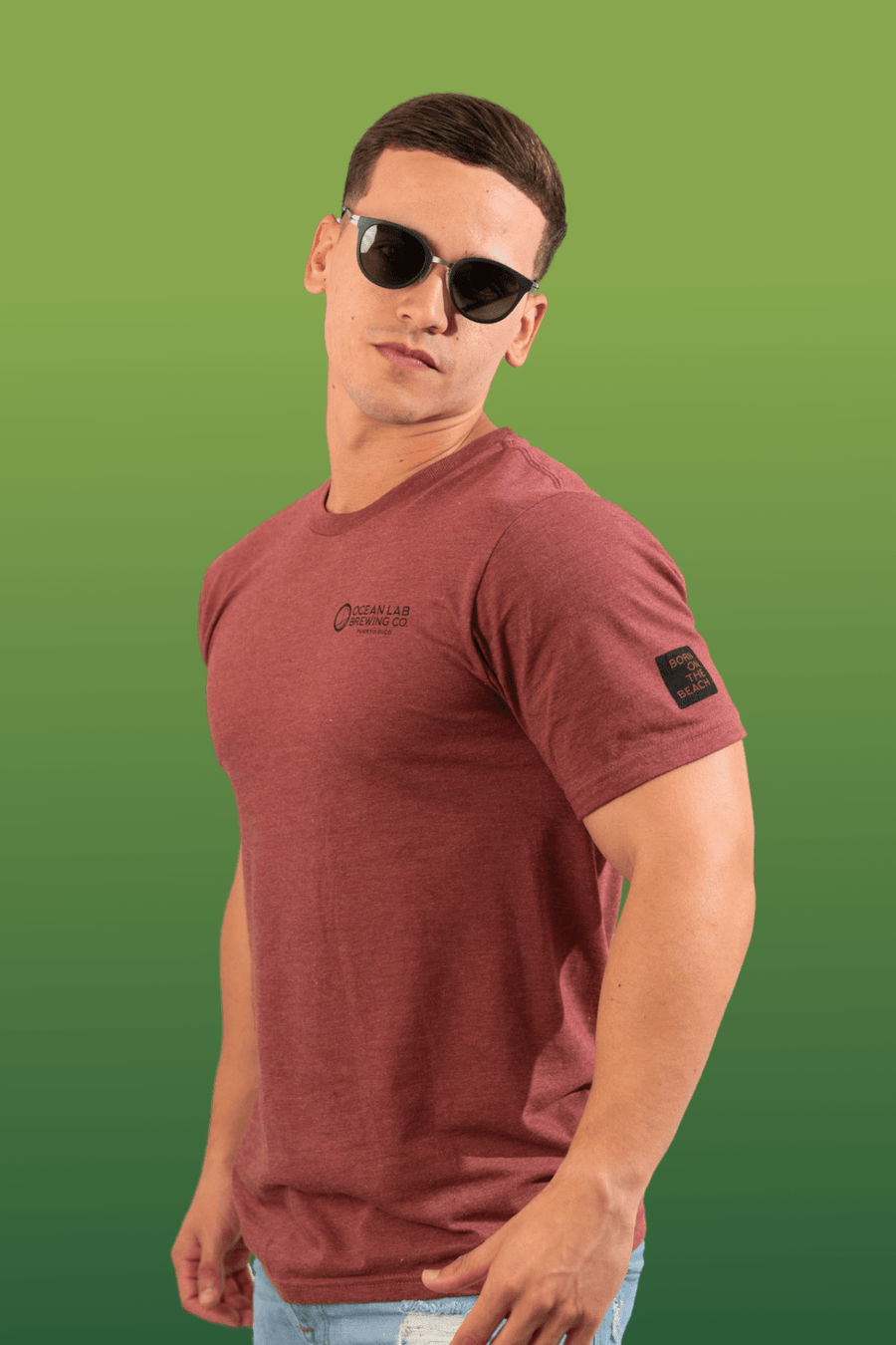 Hoppy Camper Short Sleeve Heather T-Shirt
