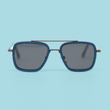 Load image into Gallery viewer, Optics Driftwood Edition Sunglasses - Metal/Wood Collection
