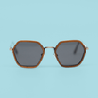 Load image into Gallery viewer, Optics Driftwood Edition Sunglasses - Metal/Wood Collection
