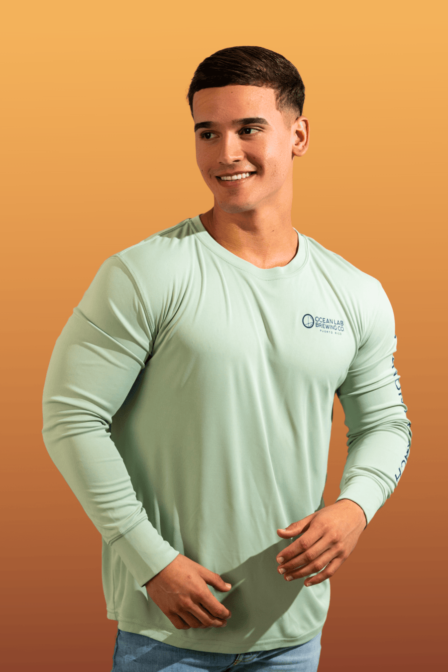 Ocean Lab Surfer's Rashguard