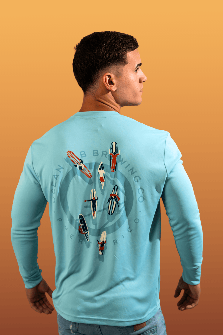 Ocean Lab Surfer's Rashguard