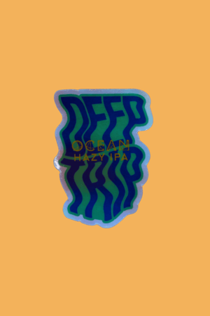 Hologram Deep Trip Sticker