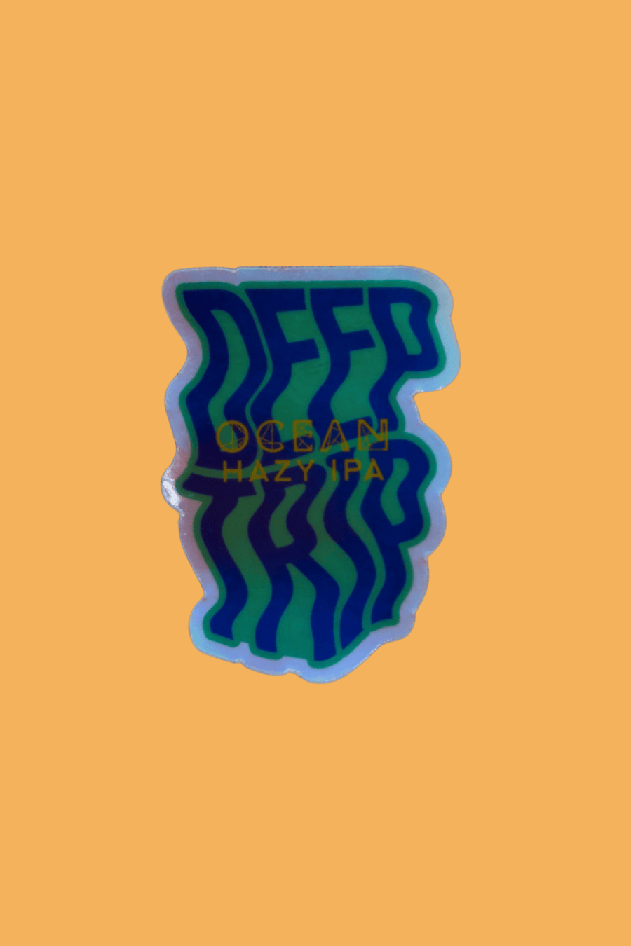 Hologram Deep Trip Sticker