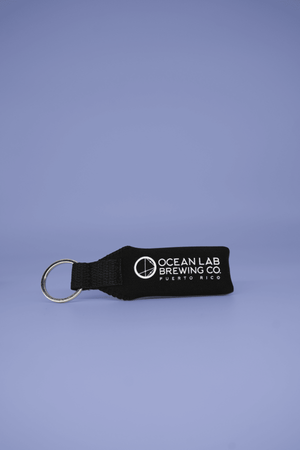 Neoprene Floating Keychain