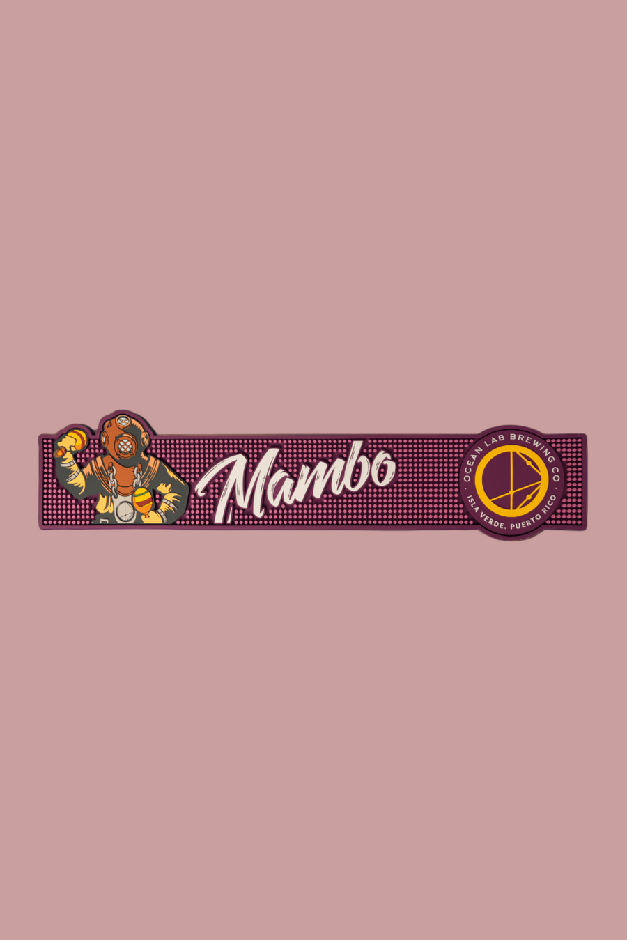 MAMBO Thin Bar Mat