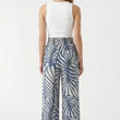 Load image into Gallery viewer, Capri Navy Pants
