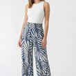 Load image into Gallery viewer, Capri Navy Pants
