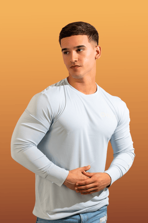 "I'm A Lover Not A Fighter" Long Sleeve Rashguard