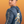 Load image into Gallery viewer, Pirate Paradise Hooded Rashguard - Storm Blue Black

