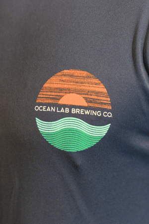 Ocean Sunset Hooded Rashguard
