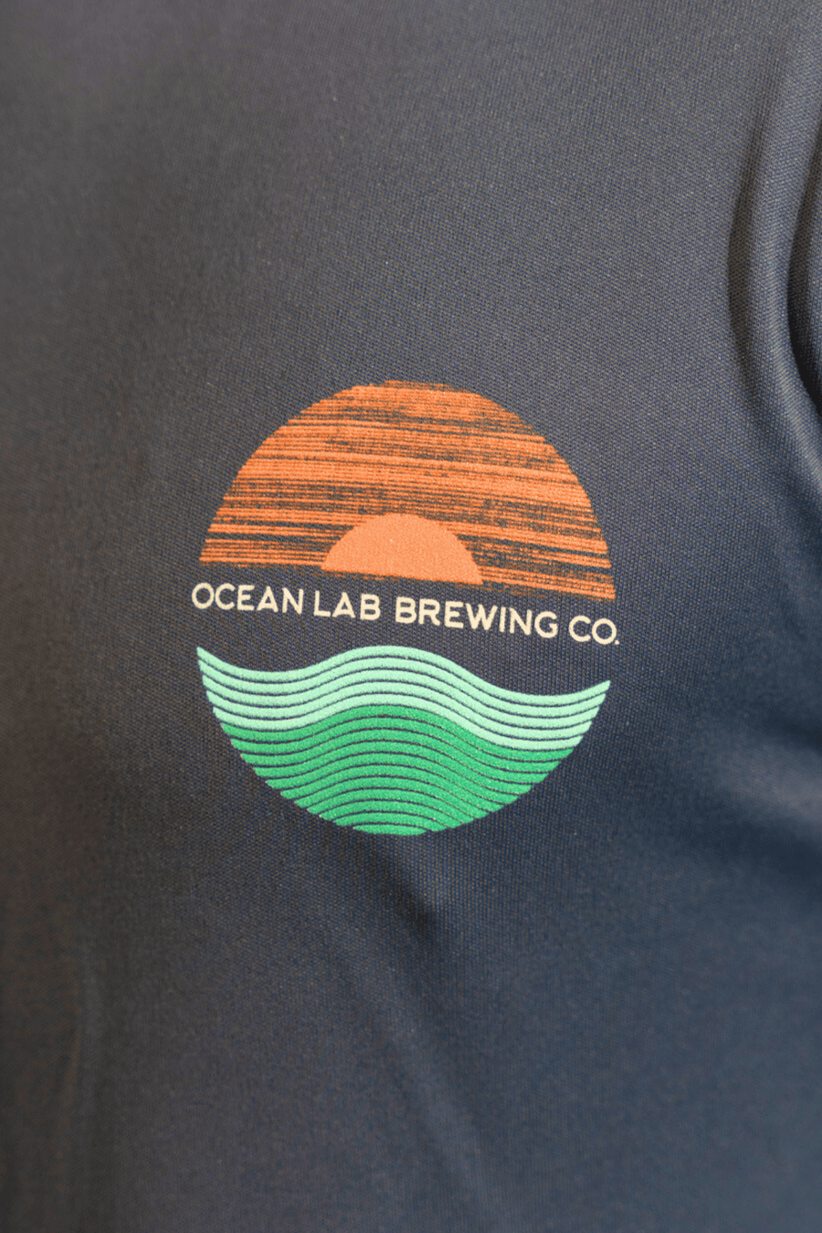 Ocean Sunset Hooded Rashguard