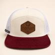Load image into Gallery viewer, Corporate Logo Seven Panel Cap
