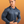 Load image into Gallery viewer, Bad to the Chrome Hooded Rashguard - Storm Blue Black
