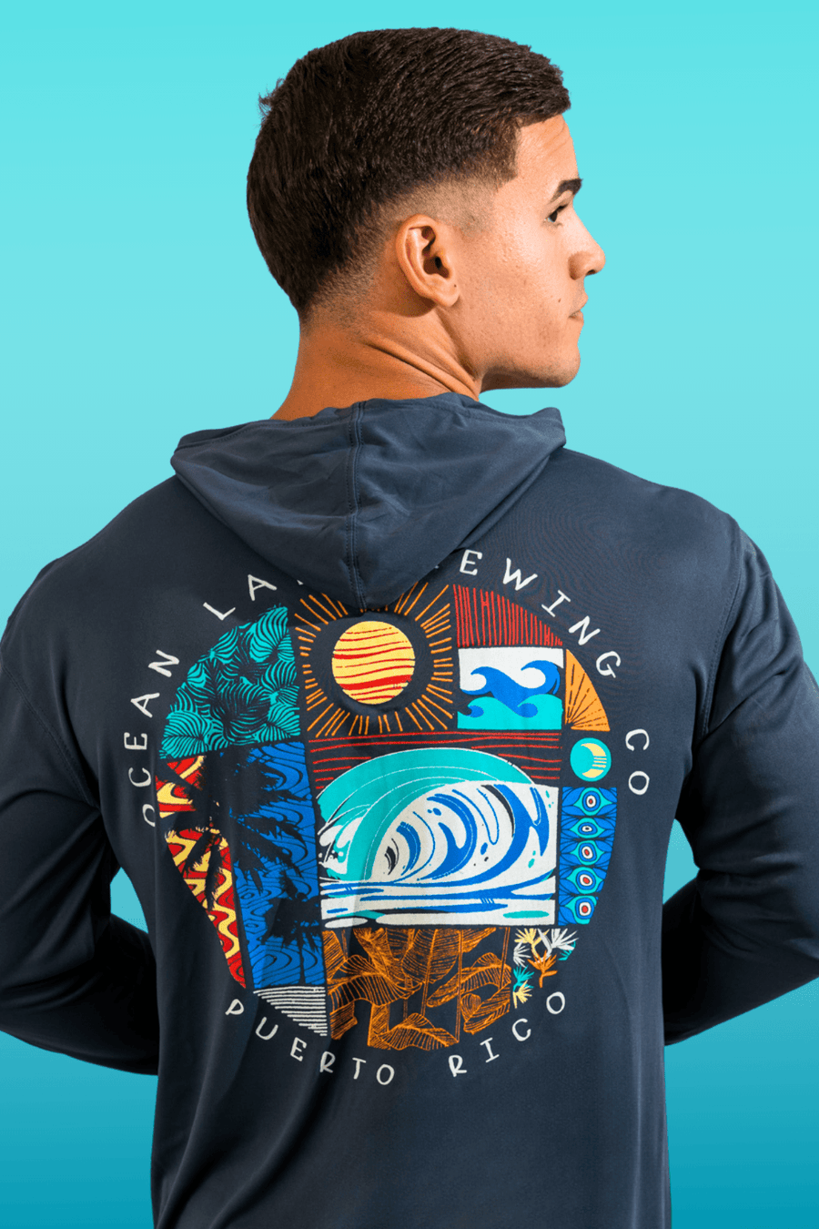 Ocean Summers Hooded Rashguard