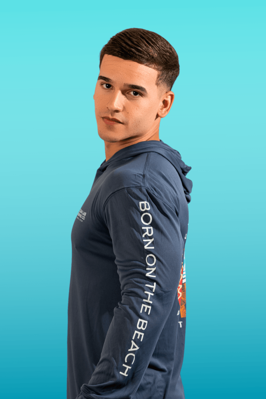Ocean Summers Hooded Rashguard