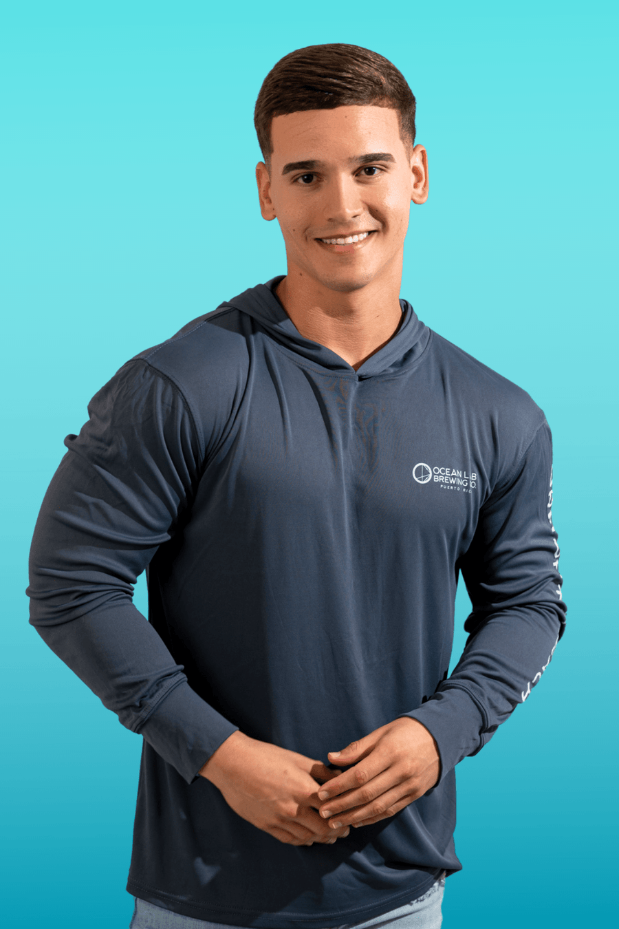 Ocean Summers Hooded Rashguard