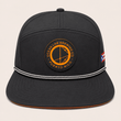Load image into Gallery viewer, Corporate Logo Seven Panel Cap - 2 in 1

