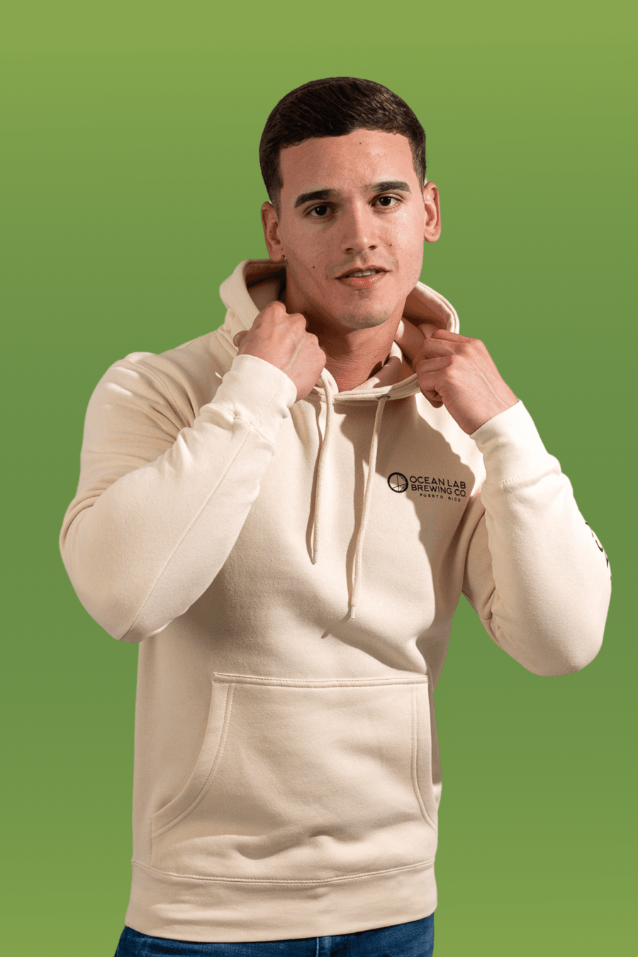 MAS CERVEZA! Fleece Hoodie