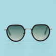 Load image into Gallery viewer, Optics Driftwood Edition Sunglasses - Metal/Wood Collection
