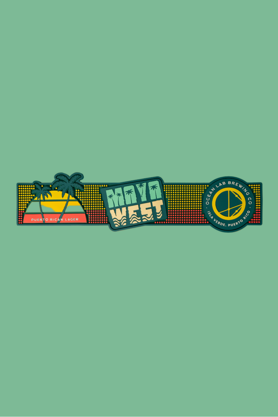 MAYA WEST Thin Bar Mat