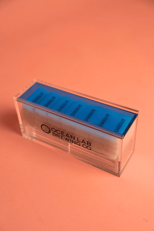 Ocean Lab Domino Box