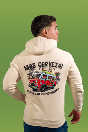 MAS CERVEZA! Fleece Hoodie