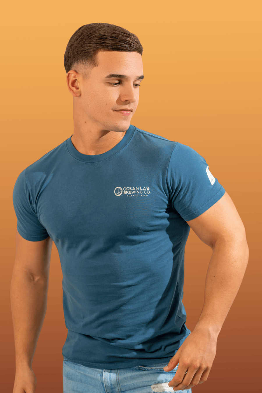 Amber Sunset Short Sleeve T-Shirt