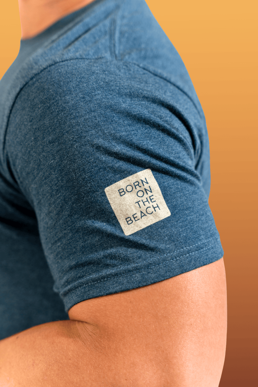 Amber Sunset Short Sleeve T-Shirt