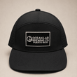 Load image into Gallery viewer, Corporate Logo Seven Panel Cap
