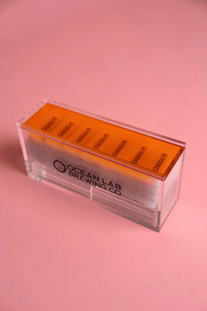 Ocean Lab Domino Box