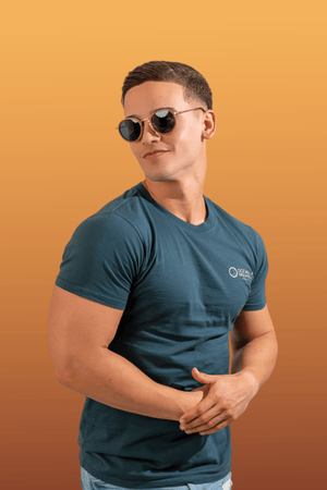 Pirate Paradise Short Sleeve T-Shirt - Normandy Grey