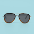 Load image into Gallery viewer, Optics Driftwood Edition Sunglasses - Metal/Wood Collection
