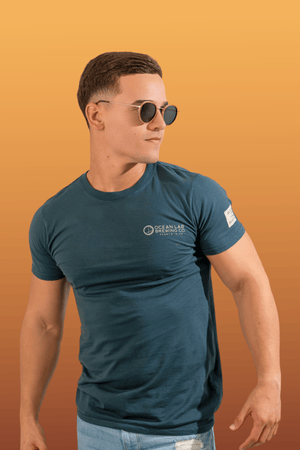Pirate Paradise Short Sleeve T-Shirt - Normandy Grey