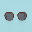 Load image into Gallery viewer, Optics Driftwood Edition Sunglasses - Metal/Wood Collection
