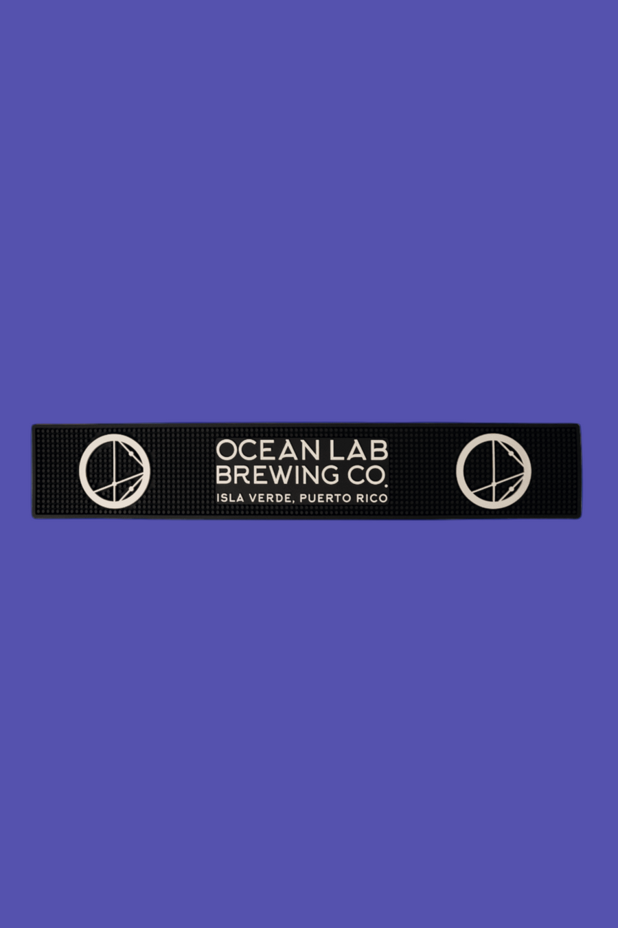 Corp Logo Thin Bar Mat