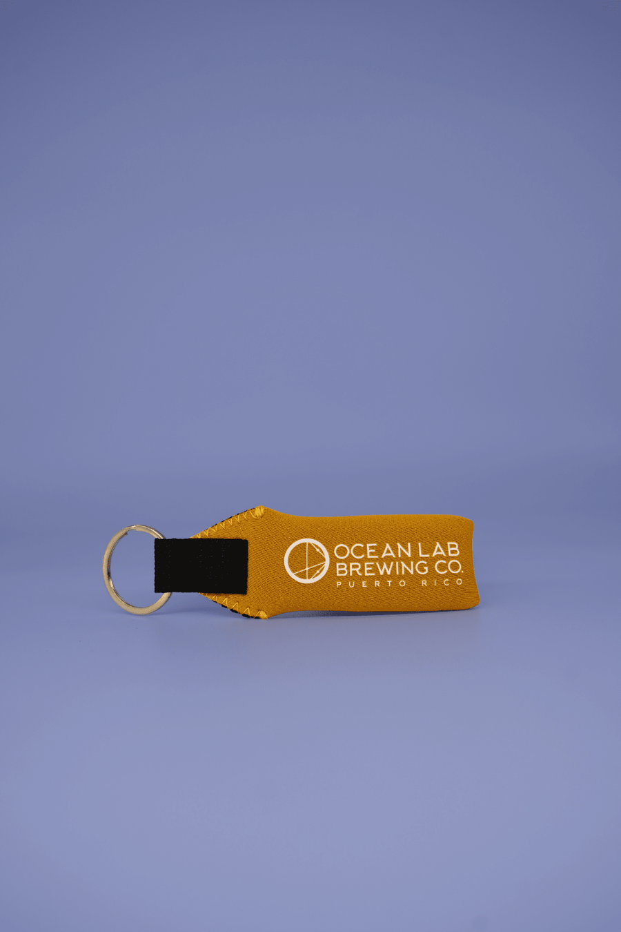 Neoprene Floating Keychain