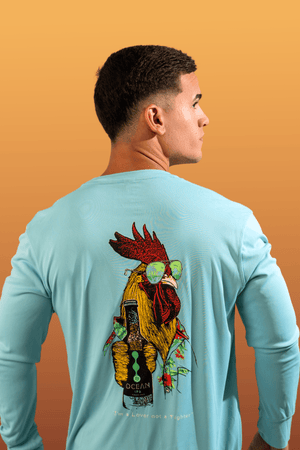 "I'm A Lover Not A Fighter" Long Sleeve Rashguard