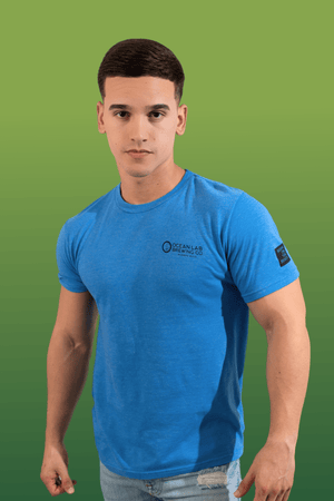Hoppy Camper Short Sleeve Heather T-Shirt