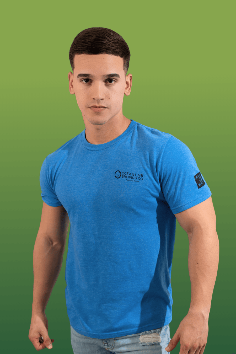 Hoppy Camper Short Sleeve Heather T-Shirt