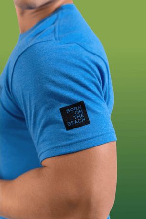 Hoppy Camper Short Sleeve Heather T-Shirt